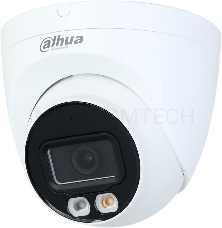 Видеокамера Dahua DH-IPC-HDW2449TP-S-IL-0360B уличная купольная IP-видеокамера 4Мп 1/2.7” CMOS объектив 3.6мм