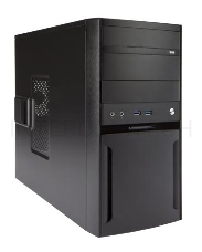 Корпус MidiTower InWin EFS059BL RB-S500HQ70 H U3*2 A(HD) + Screwless [6120654]