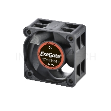 Exegate EX281211RUS Вентилятор ExeGate Mirage-S 40x40x20 подшипник скольжения, 5500 RPM, 23dB, 3pin