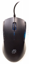Мышь Oklick 245M черный оптическая (1000dpi) USB (3but)