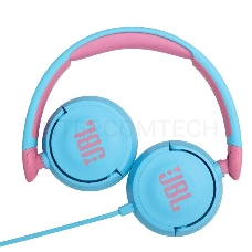 Наушники детские JBL JR 310 Наушники (накладные), синий JBLJR310BLU