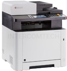 МФУ лазерный Kyocera M5526cdw, принтер/сканер/копир, (цветной, А4, 1200dpi, 26 ppm, 512Mb, Duplex, DADF50, WiFi, Lan, USB)