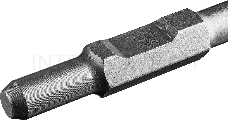 Зубило KRAFTOOL ALLIGATOR HEX 30 29345-32-400  плоское 32 x 400мм