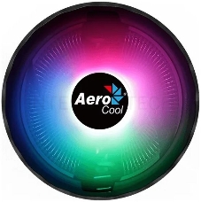 Кулер CPU Aerocool Air Frost Plus (универсальный, 110W, 24.2 dB, 1500 rpm, 120мм, 3pin, подсветка, алюминий) RTL