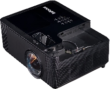 Проектор INFOCUS IN136ST DLP, 4000 ANSI Lm,WXGA (1280x800), 28500:1, 0.521:1, 3.5mm in,Composite video, VGA, HDMI 1.4a x3 (поддержка 3D), USB-A (для SimpleShare и др.), лампа 15000ч.(ECO mode),3.5mm out, Monitor out(VGA),RS232,RJ45,21дБ, 4,5 кг.