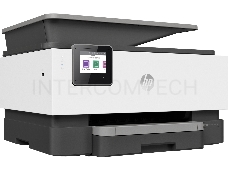 МФУ струйное, HP OfficeJet Pro 9010 AiO Printer, (принтер/сканер/копир A4, 22/18 стр/мин, дуплекс, ADF, USB, LAN, WiFi)