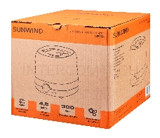 Увлажнитель воздуха SunWind SUH8410W 30Вт (ультразвуковой) белый