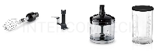 Погружной блендер BOSCH MS61B6170 ErgoMixx, 1000Вт