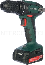 Дрель-шуруповерт безударная Metabo BS 14.4 Li 602206540 { 14,4В Li, 2х2.0Ач Li-Ion,13мм,кейс, вес 1.2 кг }