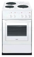 Плита Электрическая Лысьва ЭП 301 М2С белая, стекл.крышка