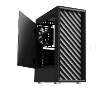 Корпус ZALMAN T7, ATX, BLACK, WINDOW, 2xCOMBO (3.5 or 2.5), 4x2.5, 2xUSB2.0, 1xUSB3.0, FRONT 1x120mm, REAR 1x120mm