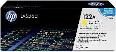 Тонер-картридж HP Q3962A желтый для Color LaserJet 2550 4000 стр.