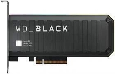 Накопитель SSD WD Original PCI-E x8 4Tb WDS400T1X0L Black AN1500 PCI-E AIC (add-in-card)