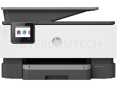 МФУ струйное, HP OfficeJet Pro 9010 AiO Printer, (принтер/сканер/копир A4, 22/18 стр/мин, дуплекс, ADF, USB, LAN, WiFi)