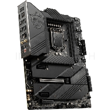 Материнская плата MSI MEG Z590 UNIFY-X, ATX, Socket 1200, Intel Z590, 2xDDR4-2933, HDMI, 1xPCI-Ex16, 1xPCI-Ex4, 2xPCI-Ex1, 6xSATA3(RAID 0/1/5/10), 4xM.2, 8 Ch Audio, 1x2.5GLan, WiFi 6E AX210, Bluetooth 5.2, (2+4)xUSB2.0, (9+2)xUSB3.2, (1+1)xUSB3.2 Type-C