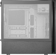 Корпус без БП Cooler Master Silencio S600, USB3.0x2, 1xSD card reader, 2x120 Fan, TG Side Panel, ATX, w/o PSU