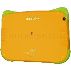 Планшет Topdevice Kids Tablet K8, 8.0 (1280x800) IPS display, Android 11 (Go edition) + HMS apps, up to 1.8GHz 4-core RK3566, 2/32GB, BT 4.1, WiFi, USB-C, microSD card slot, 0.3MP front cam + 2.0MP rear cam, 4000mAh bat, orange
