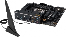 Материнская плата ASUS TUF GAMING B650M-PLUS WIFI AM5 micro-ATX 4xDDR5 2xPCIEx16 PCIEx1 2xM.2 HDMI DP 2.5GLAN WIFI (90MB1BF0-M0EAY0)