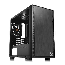 Корпус Thermaltake Versa H17 черный без БП mATX 1xUSB2.0 1xUSB3.0 audio bott PSU