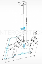 Кронштейн для телевизора Holder PR-101-W белый 32