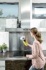 Пароочиститель ручной Karcher SC 1 1200Вт желтый