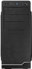 Корпус c блоком питания 450 Ватт Case Foxline FL-816, ATX