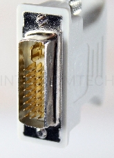 Переходник Aopen DVI-I --> VGA(15F) <ACA301>
