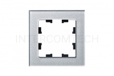 Рамка 1-м AtlasDesign Nature стекло алюм. SchE ATN320301