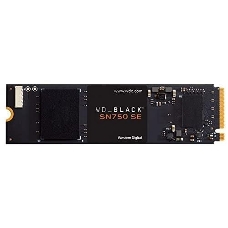 Накопитель SSD WD 500Gb Black SN750 SE NVMe WDS500G1B0E Gen4