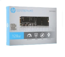Твердотельный диск 128GB Hewlett-Packard S700 Pro M.2, SATA III, 3D TLC [R/W - 563/512 MB/s]