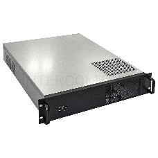 Серверный корпус ExeGate EX293344RUS Pro 2U550-08 <RM 19, высота 2U, глубина 550, БП 1200ADS, 2*USB>