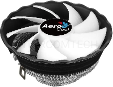 Кулер CPU Aerocool Air Frost Plus (универсальный, 110W, 24.2 dB, 1500 rpm, 120мм, 3pin, подсветка, алюминий) RTL