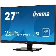 Монитор Iiyama 27 ProLite XU2792HSU-B1 черный IPS LED 4ms 16:9 HDMI M/M матовая 1000:1 250cd 178гр/178гр 1920x1080 D-Sub DisplayPort FHD USB 5.1кг