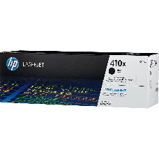Тонер-картридж Hewlett-Packard HP 410X (CF410X) черный для LJ Pro M452/M477 6500 стр.