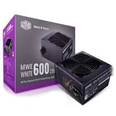 Блок питания Cooler Master MWE White 600 MPE-6001-ACABW-EU 230V 600W A/EU Cable