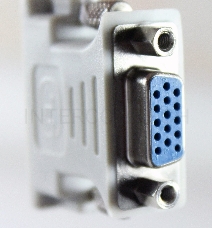 Переходник Aopen DVI-I --> VGA(15F) <ACA301>
