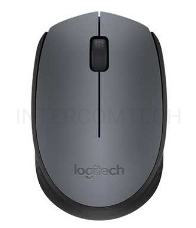 Мышь беспроводная Logitech M170, Gray [910-004646/910-004642)