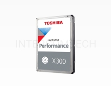 Жесткий диск HDD Toshiba X300 SATA3 6Tb 3.5 7200 256Mb (analog HDWR160UZSVA)