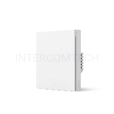 Умный выключатель одноклавишный Aqara Smart Wall Switch H1 (WS-EUK01)