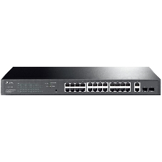 Коммутатор TP-Link TL-SG1428PE Easy Smart 28?портовый гигабитный коммутатор с 24 портами PoE+ SMB