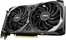 Видеокарта MSI RTX3060 VENTUS 2X 12G OC GDDR6 1680/15000 HDMIx1 DPx3 HDCP