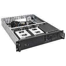 Серверный корпус ExeGate EX293344RUS Pro 2U550-08 <RM 19, высота 2U, глубина 550, БП 1200ADS, 2*USB>