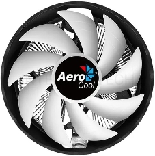 Кулер CPU Aerocool Air Frost Plus (универсальный, 110W, 24.2 dB, 1500 rpm, 120мм, 3pin, подсветка, алюминий) RTL