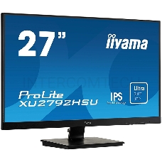 Монитор Iiyama 27 ProLite XU2792HSU-B1 черный IPS LED 4ms 16:9 HDMI M/M матовая 1000:1 250cd 178гр/178гр 1920x1080 D-Sub DisplayPort FHD USB 5.1кг