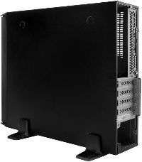 Корпус Slim Case INWIN BL067BL IP-S300FF7-0 U2*2+U3*2+Combo audio+FAN+ intrusion switch