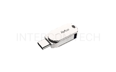 Флеш диск Netac USB Drive U785C USB3.0+TypeC 64GB, retail version