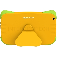 Планшет Topdevice Kids Tablet K8, 8.0 (1280x800) IPS display, Android 11 (Go edition) + HMS apps, up to 1.8GHz 4-core RK3566, 2/32GB, BT 4.1, WiFi, USB-C, microSD card slot, 0.3MP front cam + 2.0MP rear cam, 4000mAh bat, orange