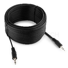 Кабель аудио Gembird CCA-404-10M, джек3.5 / джек3.5, 10м