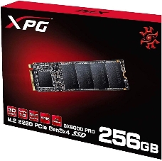 Накопитель SSD Adata 256Gb M.2 ASX6000PNP-256GT-C PCI-E x4 XPG SX6000 Pro 2280