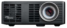 Проектор Optoma ML750e (DLP, LED, WXGA 1280x800, 700Lm, 15000:1, HDMI, USB, MHL, MicroSD, 1x1W speaker, 3D Ready, led 20000hrs, Black, 0.38kg)